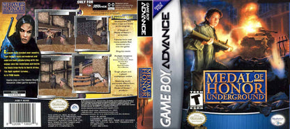 Medal of Honor Underground Cover Art - WOI Solutions