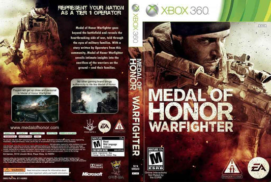 Medal of Honor Warfighter Cover Art - WOI Solutions