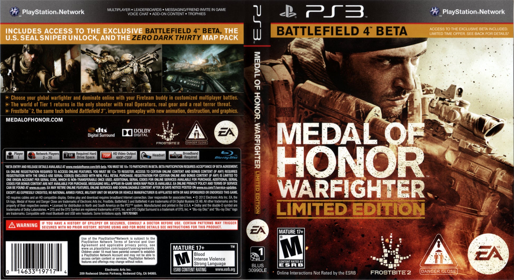 Medal of Honor Warfighter