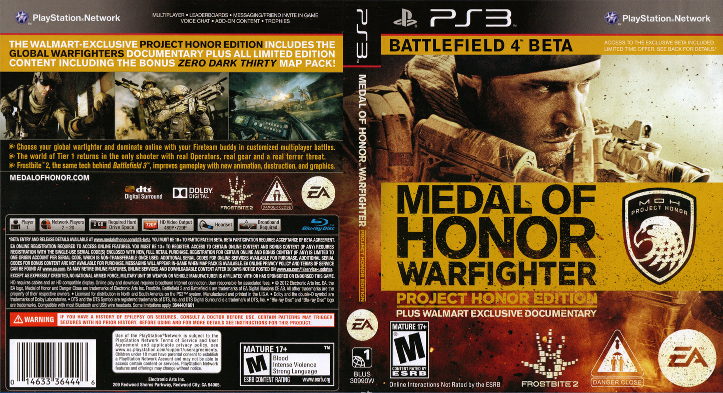 Medal of Honor Warfighter