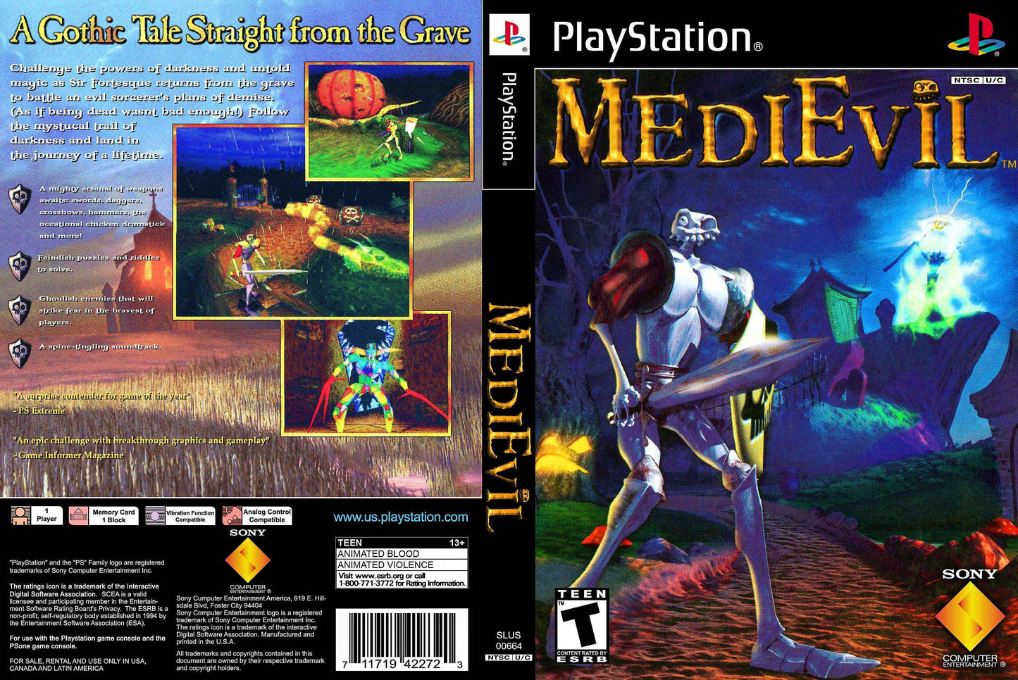 Medievil Cover Art - WOI Solutions