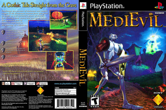 Medievil Cover Art - WOI Solutions
