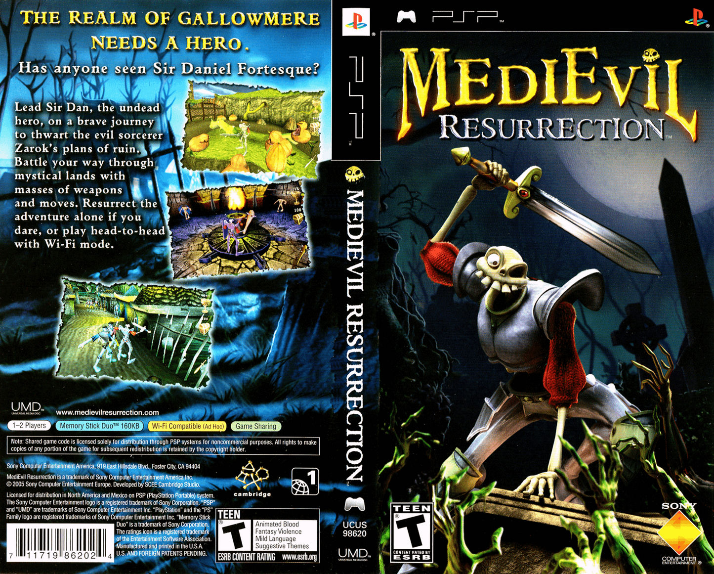 Medievil Resurrection