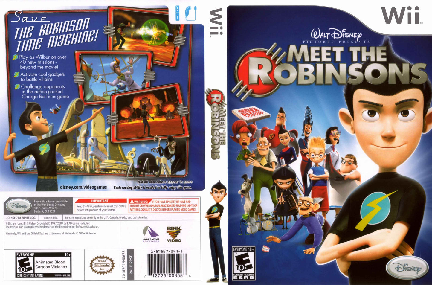 Meet The Robinsons Cover Art - WOI Solutions