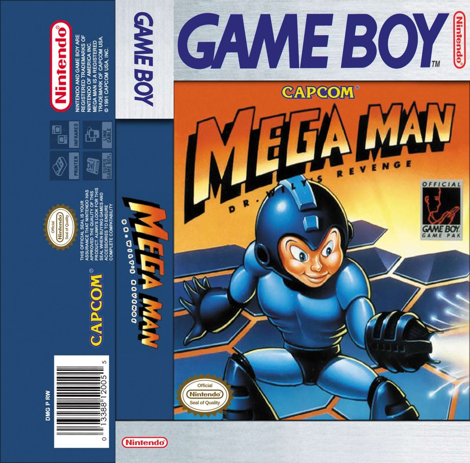 Mega Man Dr Wily's Revenge