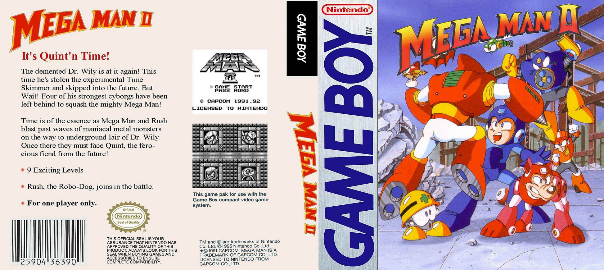 Mega Man 2 Cover Art - WOI Solutions