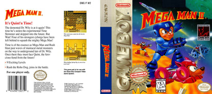 Mega Man 2 Cover Art - WOI Solutions
