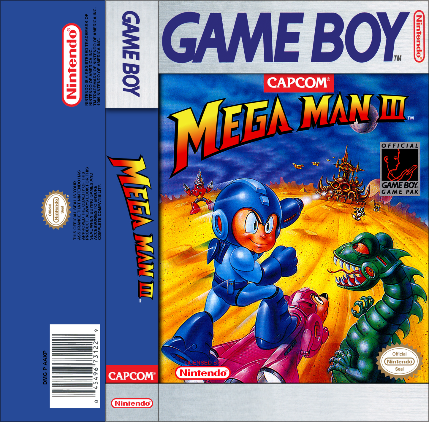 Mega Man 3