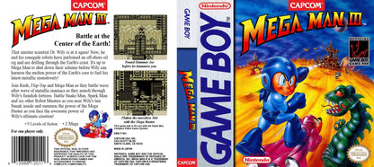 Mega Man 3 Cover Art - WOI Solutions
