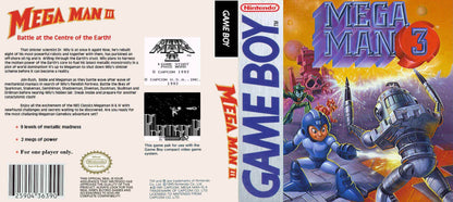 Mega Man 3 Cover Art - WOI Solutions