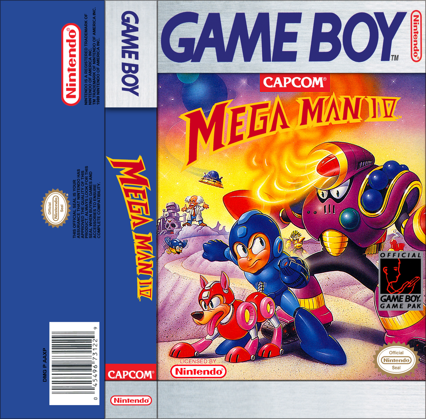 Mega Man 4
