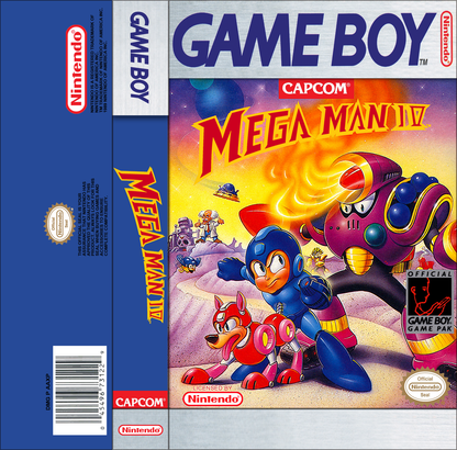 Mega Man 4
