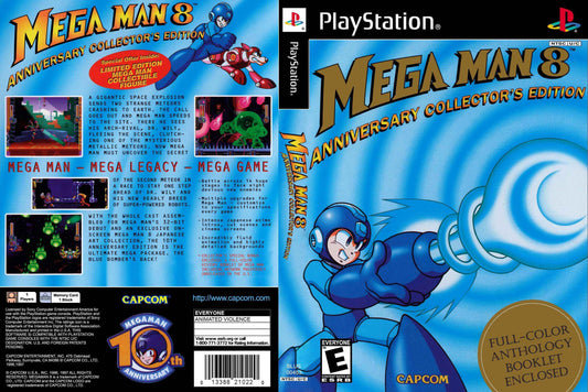 Mega Man 8 Anniversary Edition Cover Art - WOI Solutions