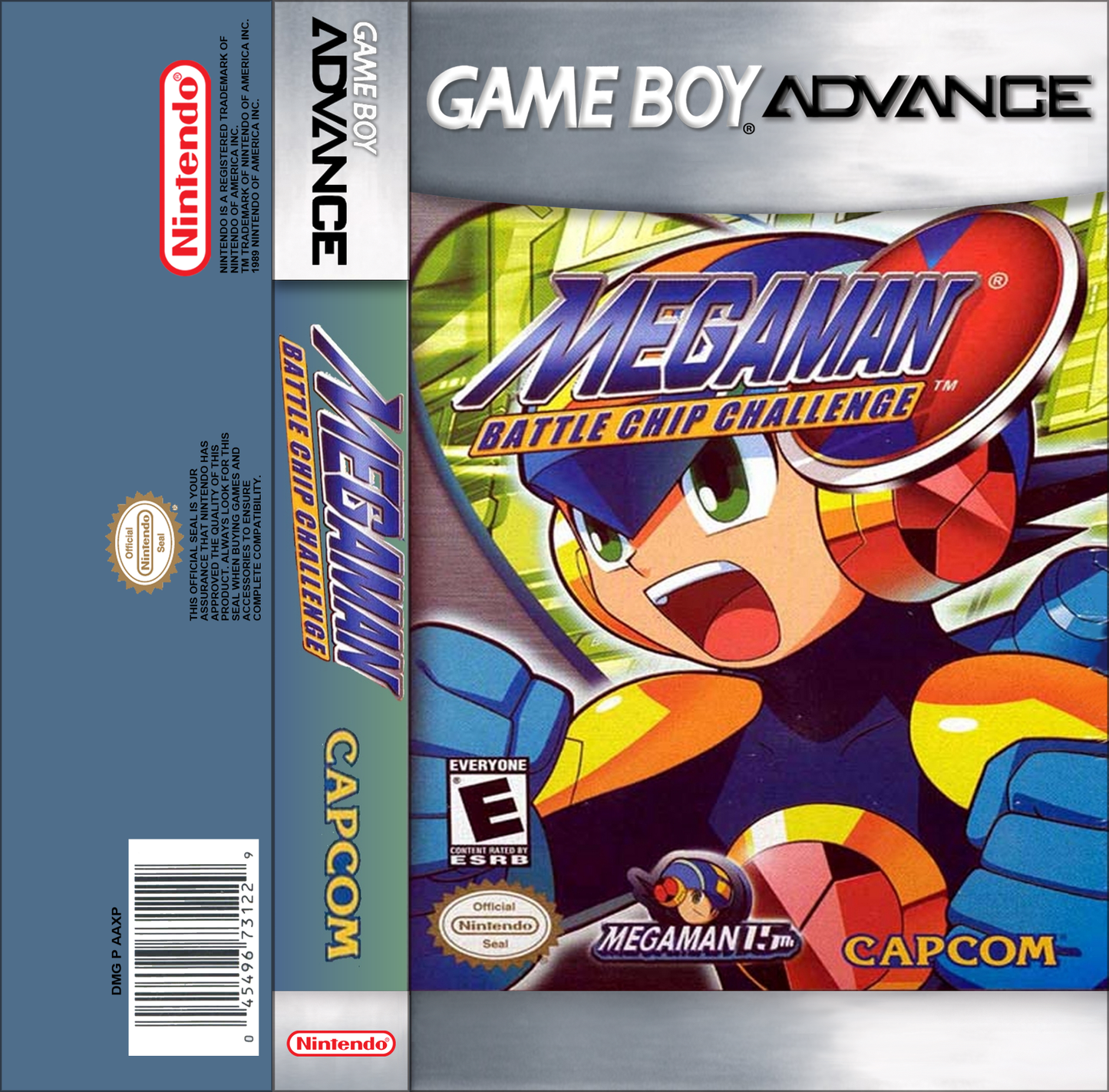 Mega Man Battle Chip Challenge