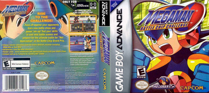 Mega Man Battle Chip Challenge Cover Art - WOI Solutions