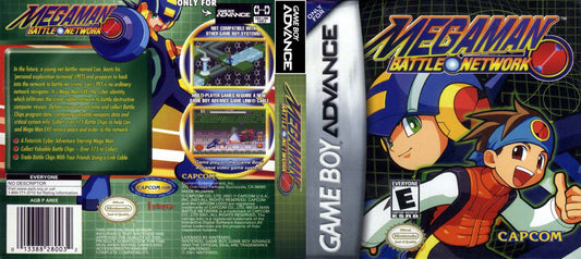 Mega Man Battle Network Cover Art - WOI Solutions