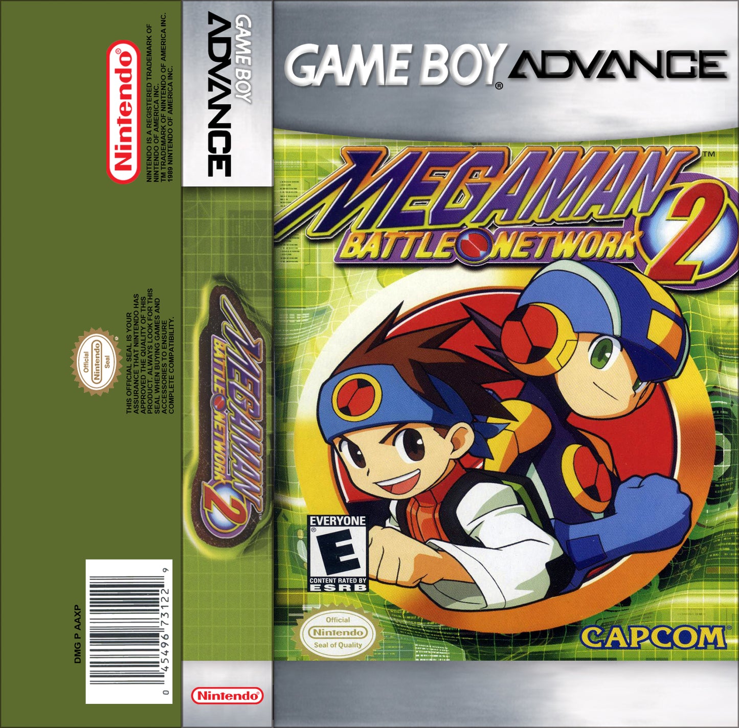 Mega Man Battle Network 2