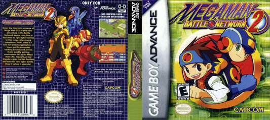Mega Man Battle Network 2 Cover Art - WOI Solutions