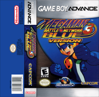 Mega Man Battle Network 3 Blue
