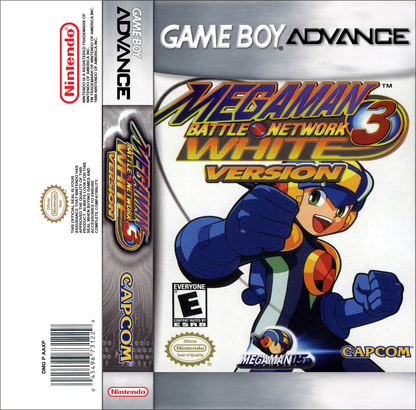 Mega Man Battle Network 3 White