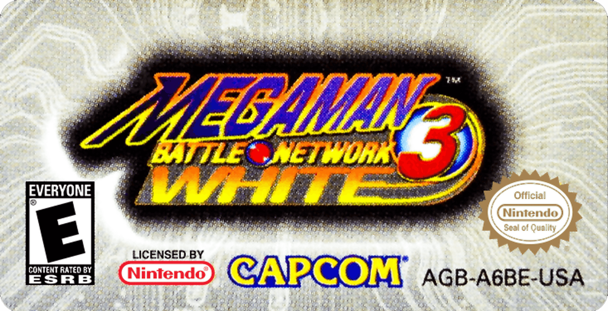 Mega Man Battle Network 3 White Version Cover Art - WOI Solutions