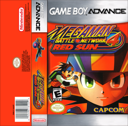 Mega Man Battle Network 4 Red Sun