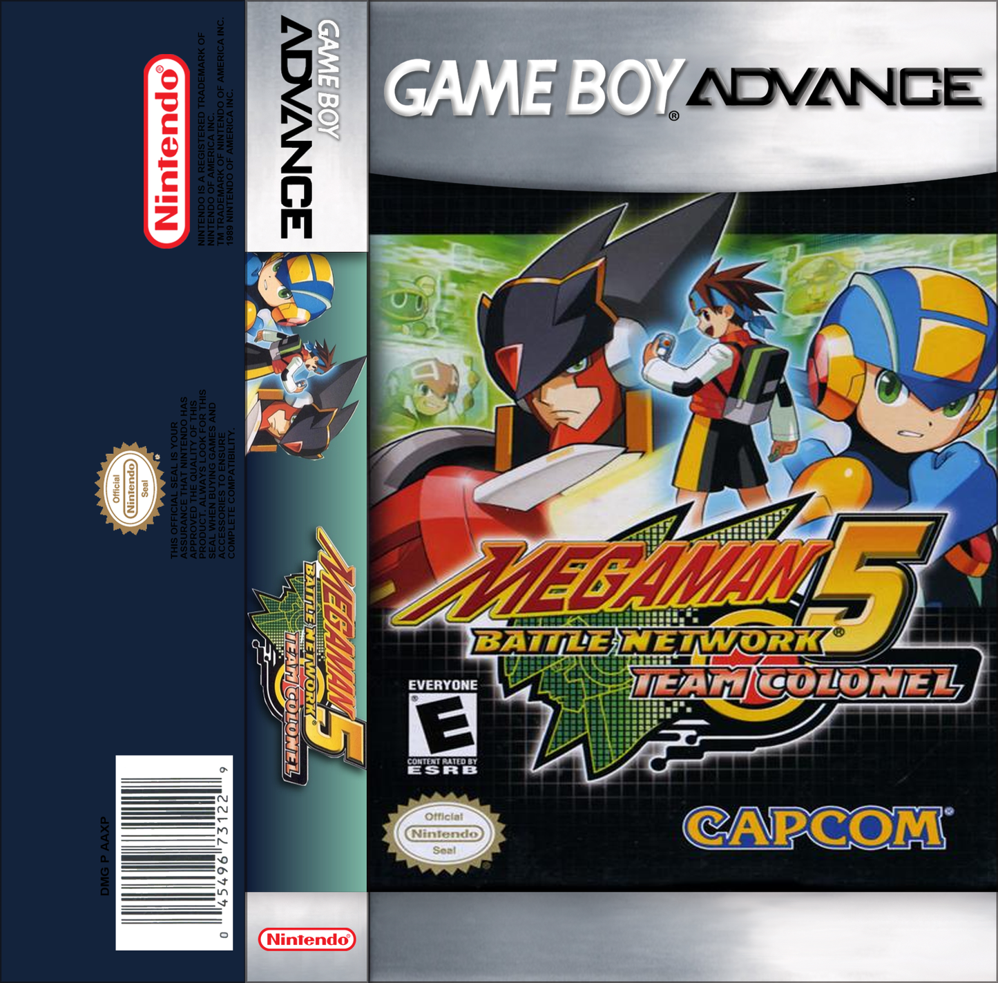 Mega Man Battle Network 5 Team Colonel