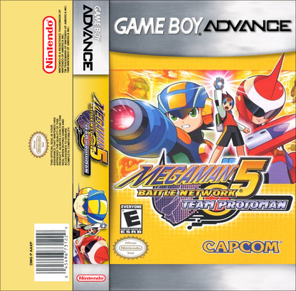 Mega Man Battle Network 5 Team Protoman