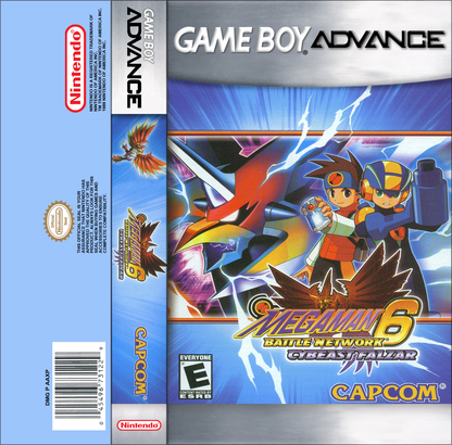 Mega Man Battle Network 6 Cybeast Falzar