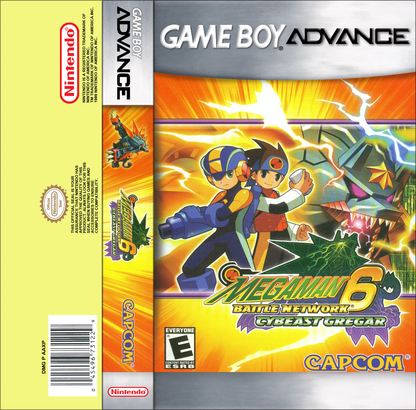 Mega Man Battle Network 6 Cybeast Gregar