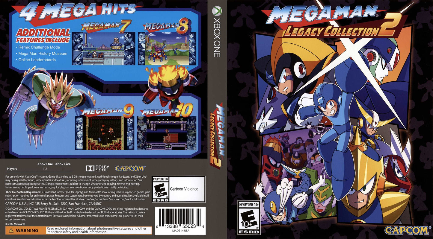 Mega Man Legacy Collection 2