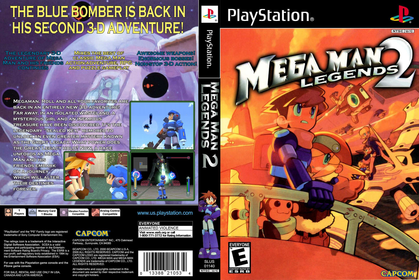 Mega Man Legends 2