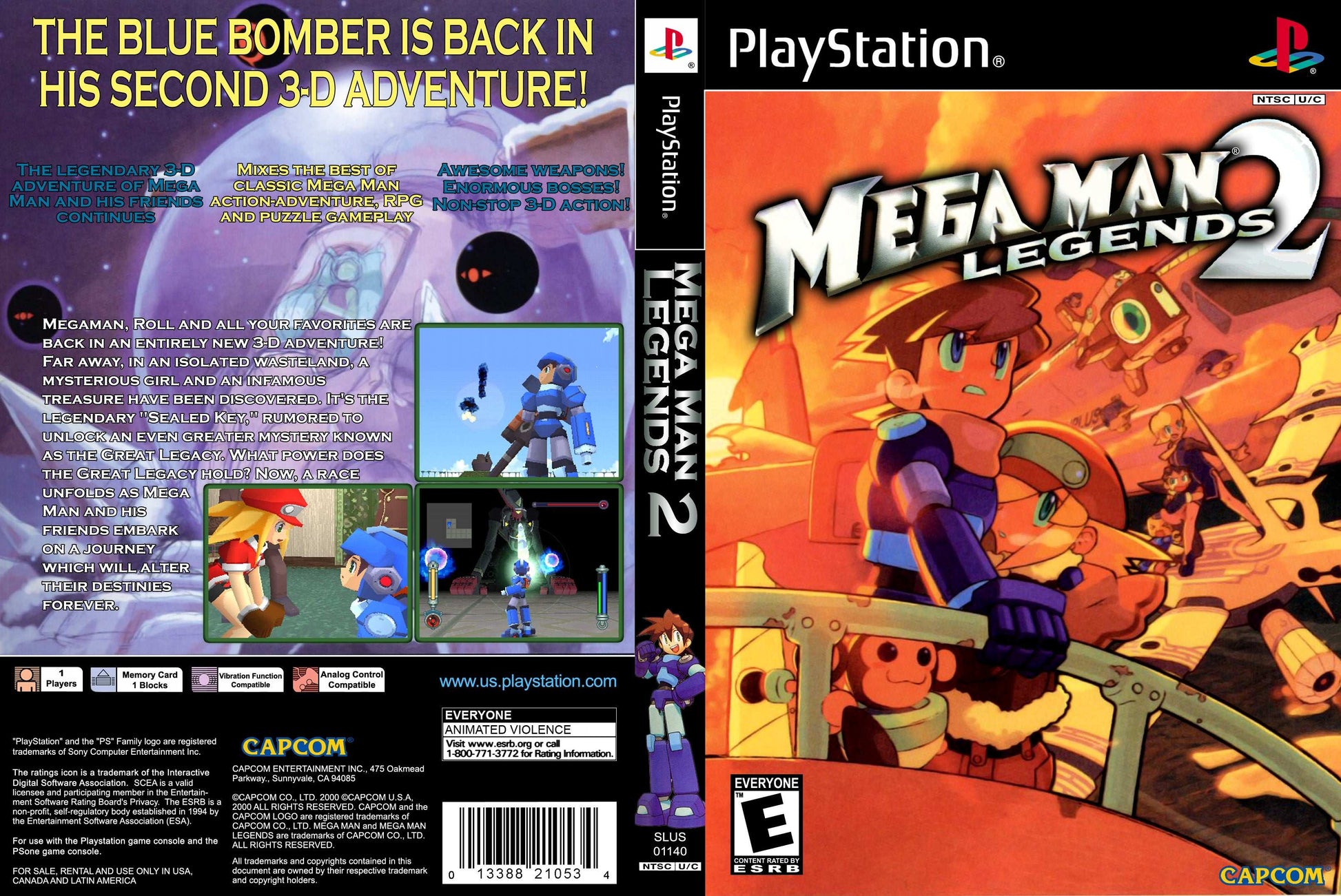 Mega Man Legends 2