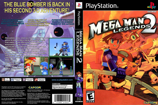 Mega Man Legends 2 Cover Art - WOI Solutions
