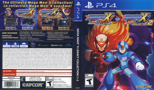 Mega Man X Legacy Collection 1 + 2