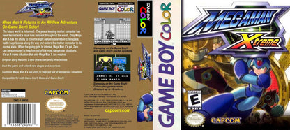 Mega Man Xtreme Cover Art - WOI Solutions