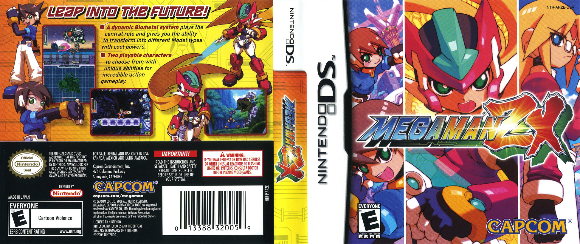 Mega Man ZX