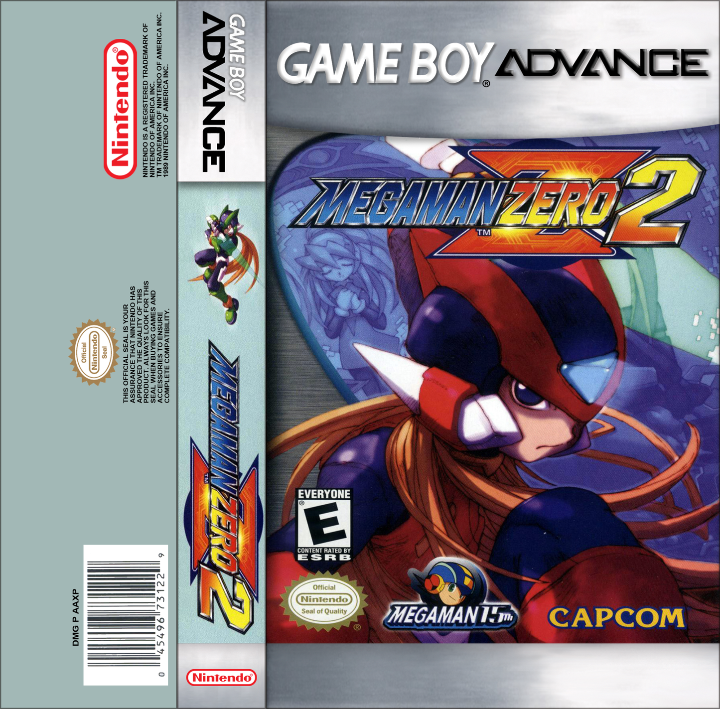 Mega Man Zero 2