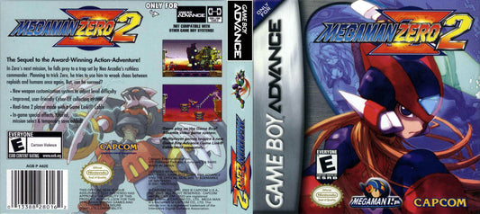 Mega Man Zero 2 Cover Art - WOI Solutions