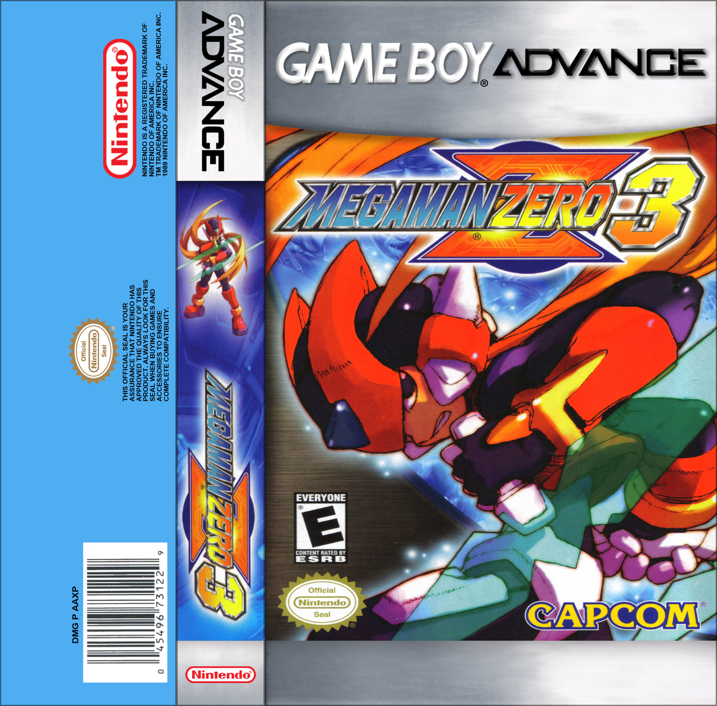 Mega Man Zero 3
