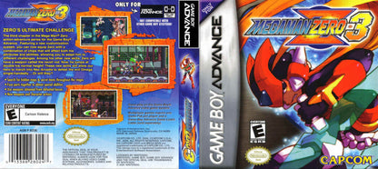 Mega Man Zero 3 Cover Art - WOI Solutions