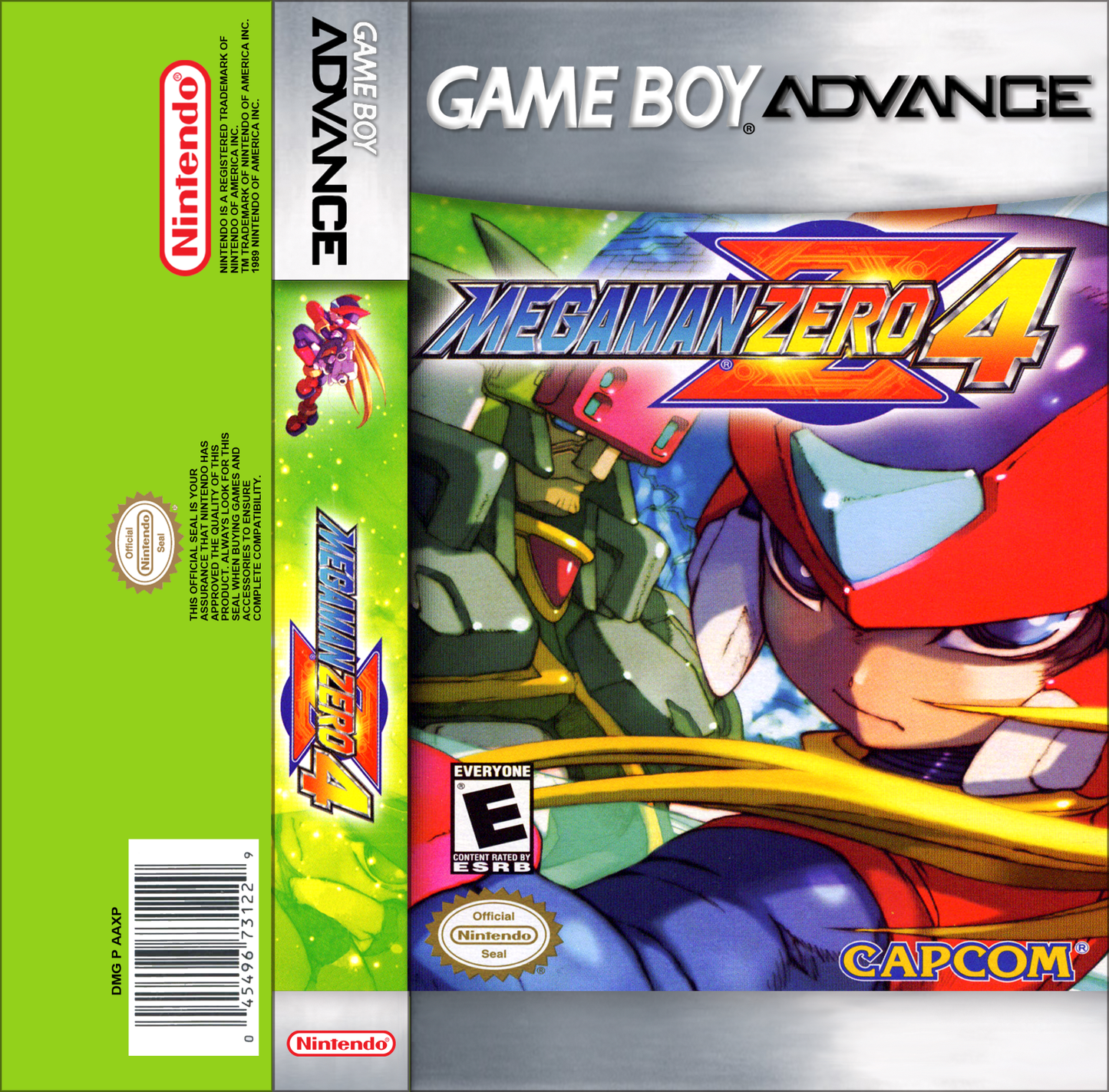 Mega Man Zero 4