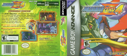 Mega Man Zero 4 Cover Art - WOI Solutions
