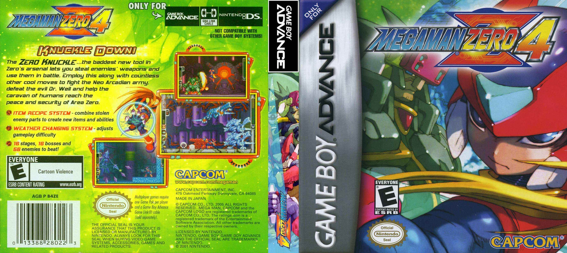 Mega Man Zero 4 Cover Art - WOI Solutions