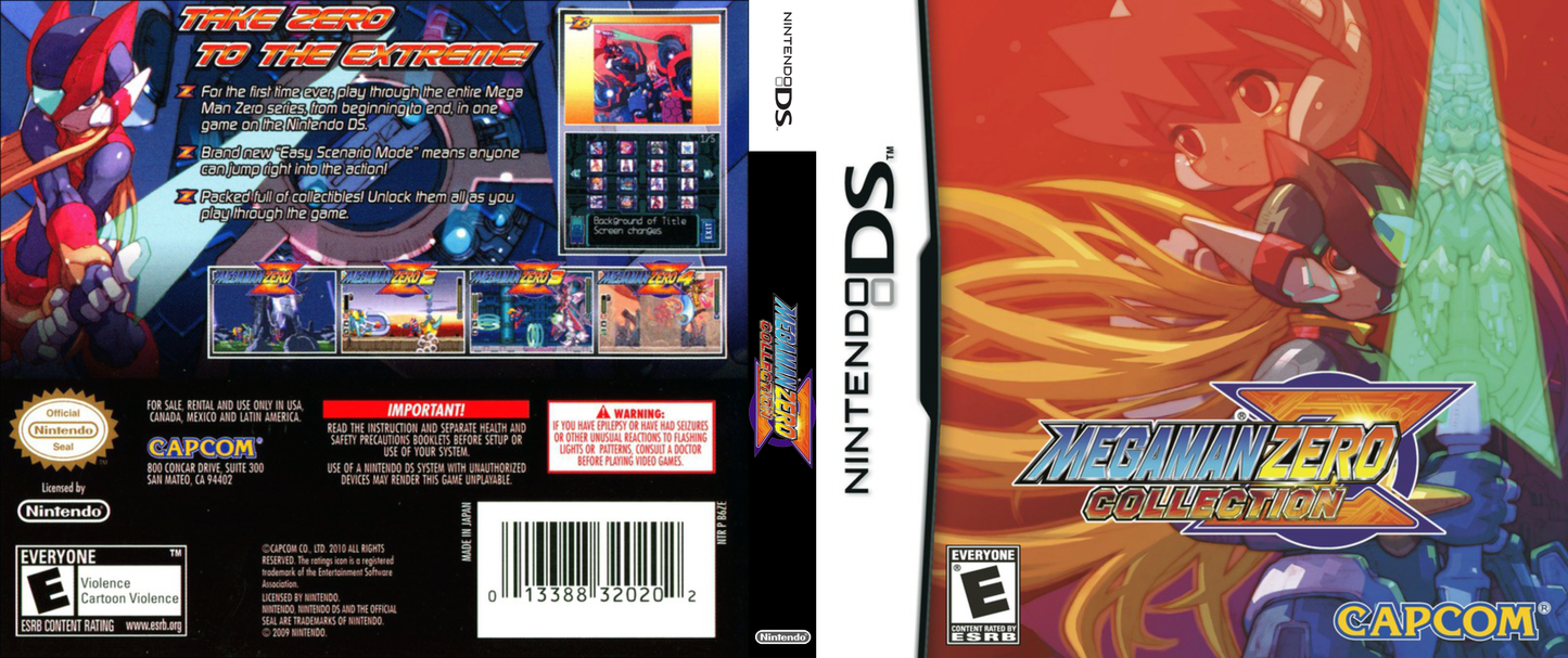 Mega Man Zero Collection