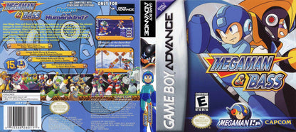 Mega Man and Bass Cover Art - WOI Solutions