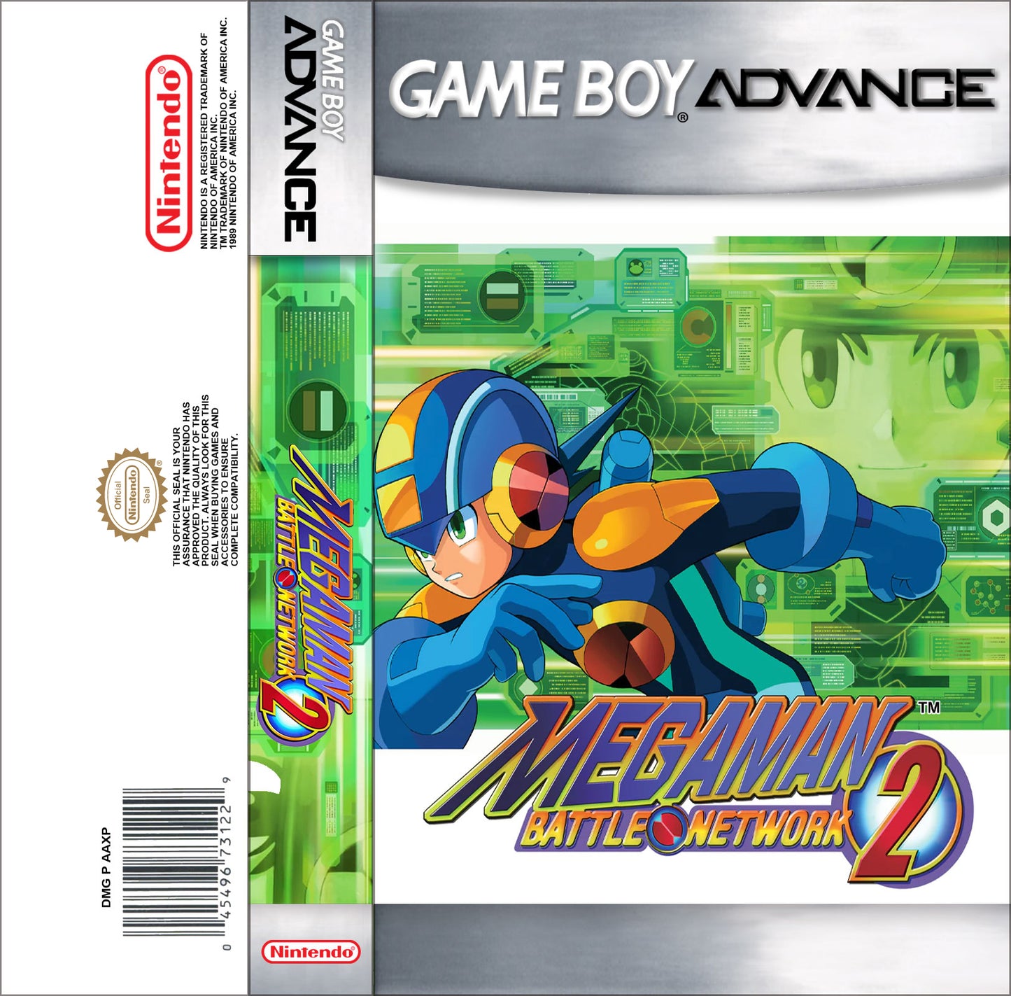 Mega Man Battle Network 2