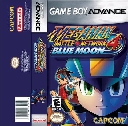 Mega Man Battle Network 4 Blue Moon