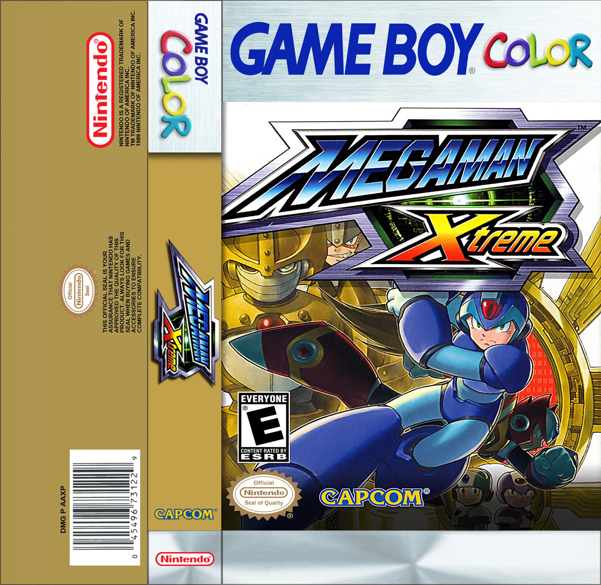Mega Man Xtreme
