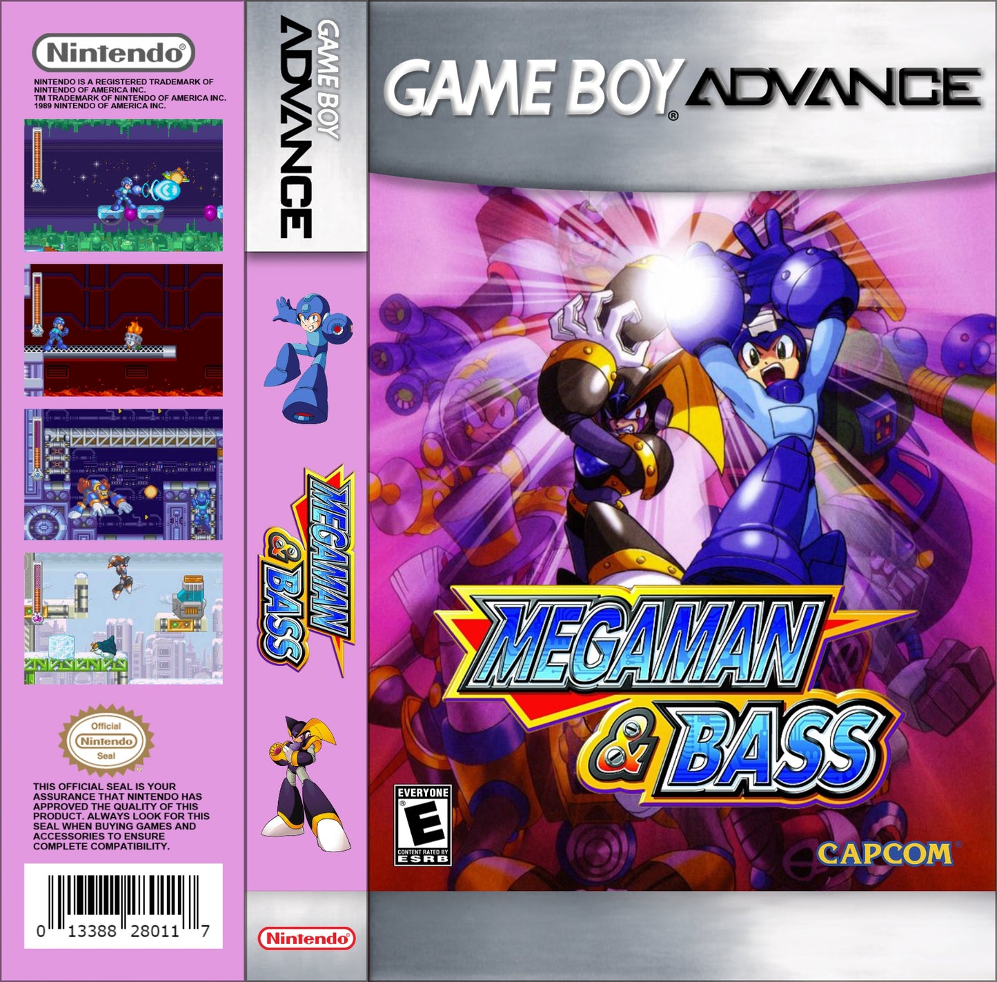 Mega Man and Bass